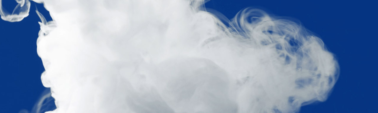 Fluffy Billowing Cloud Background